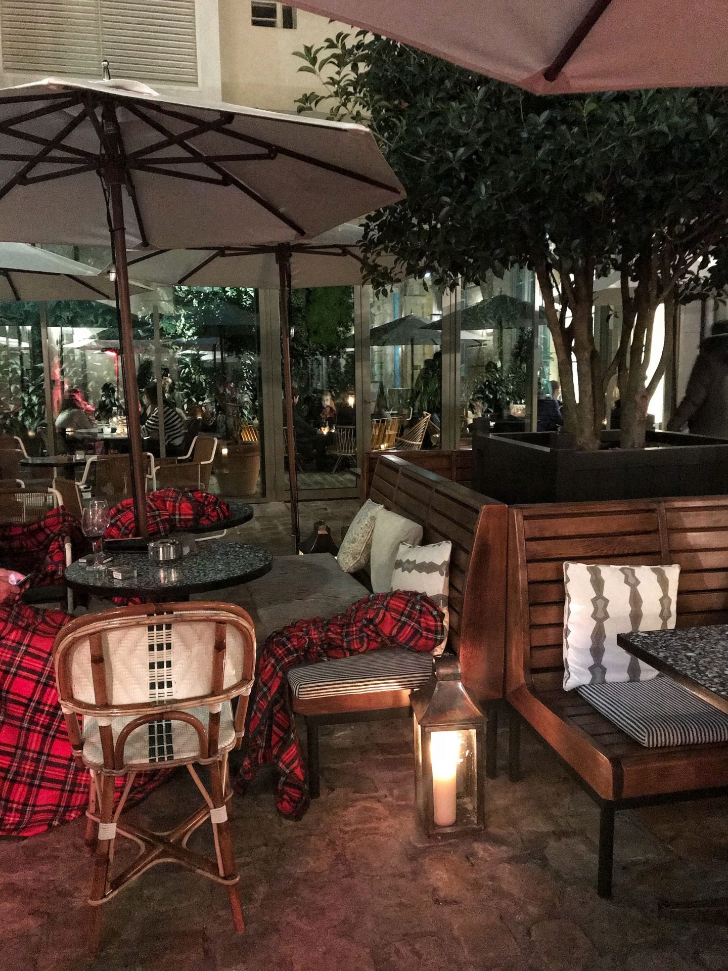 Hoxton Hotel Paris Winter Garden