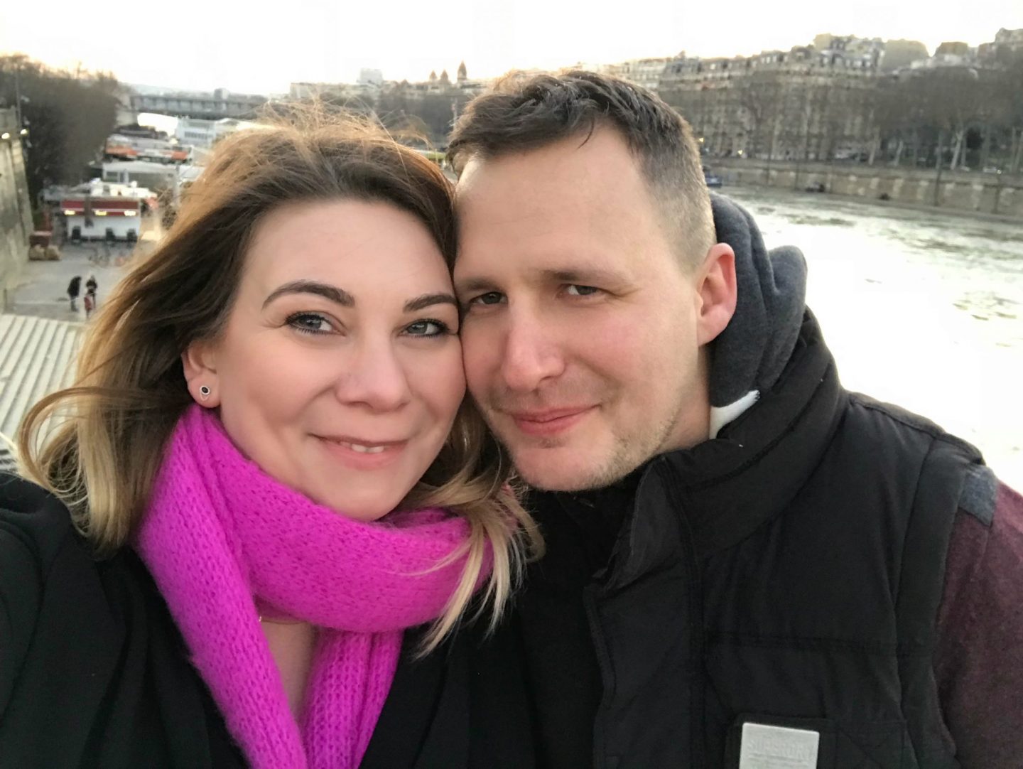 Me & Adam in Paris Feb 2018