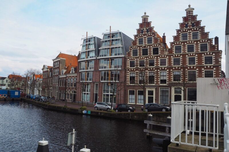Canal view Haarlem