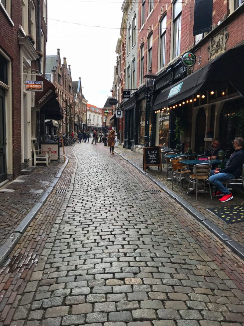 Cobbled Streets in Haarlem