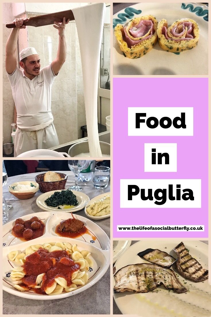 Pinterest: Food In Puglia
