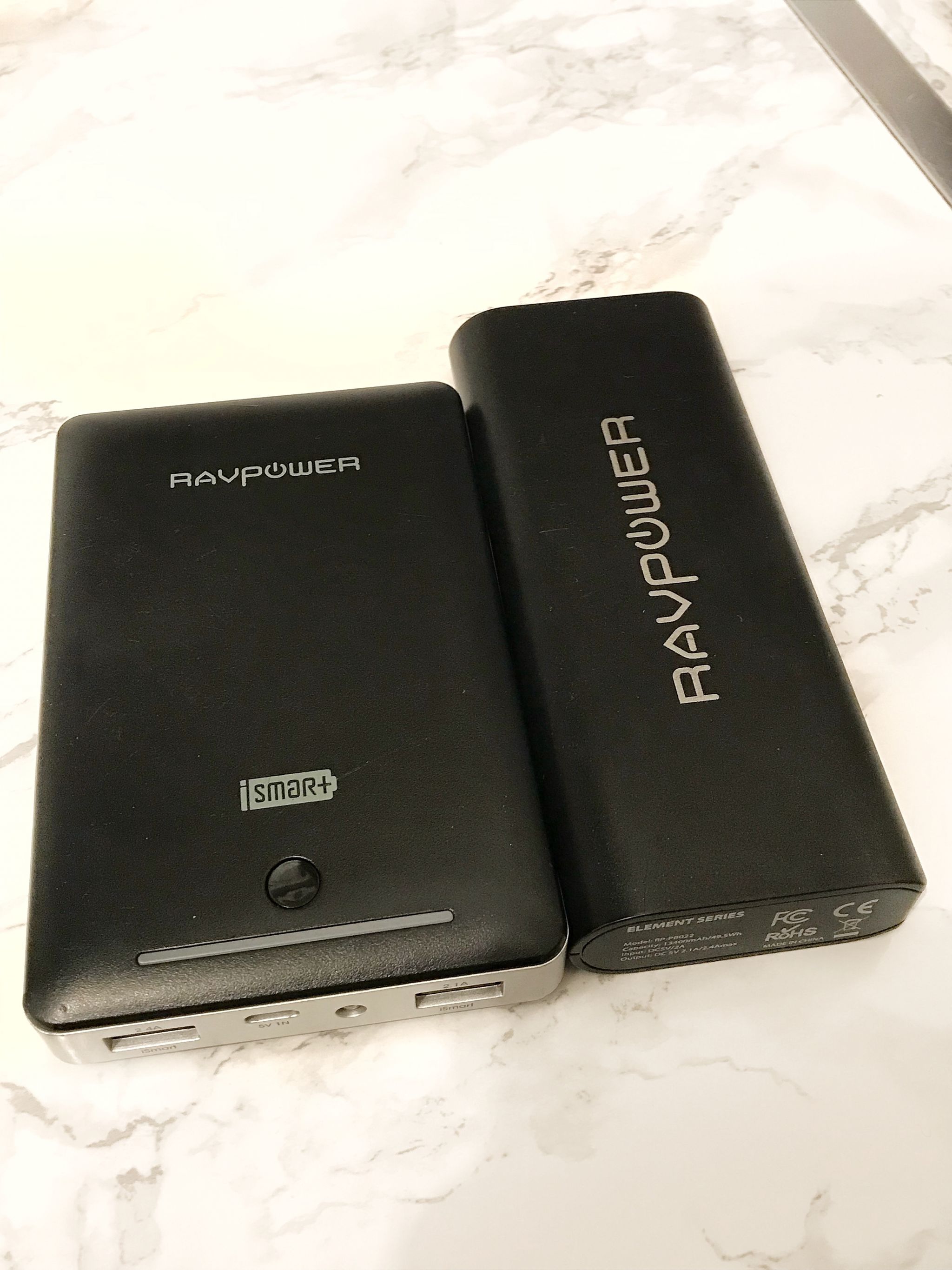 RavPower Portable Phone Chargers