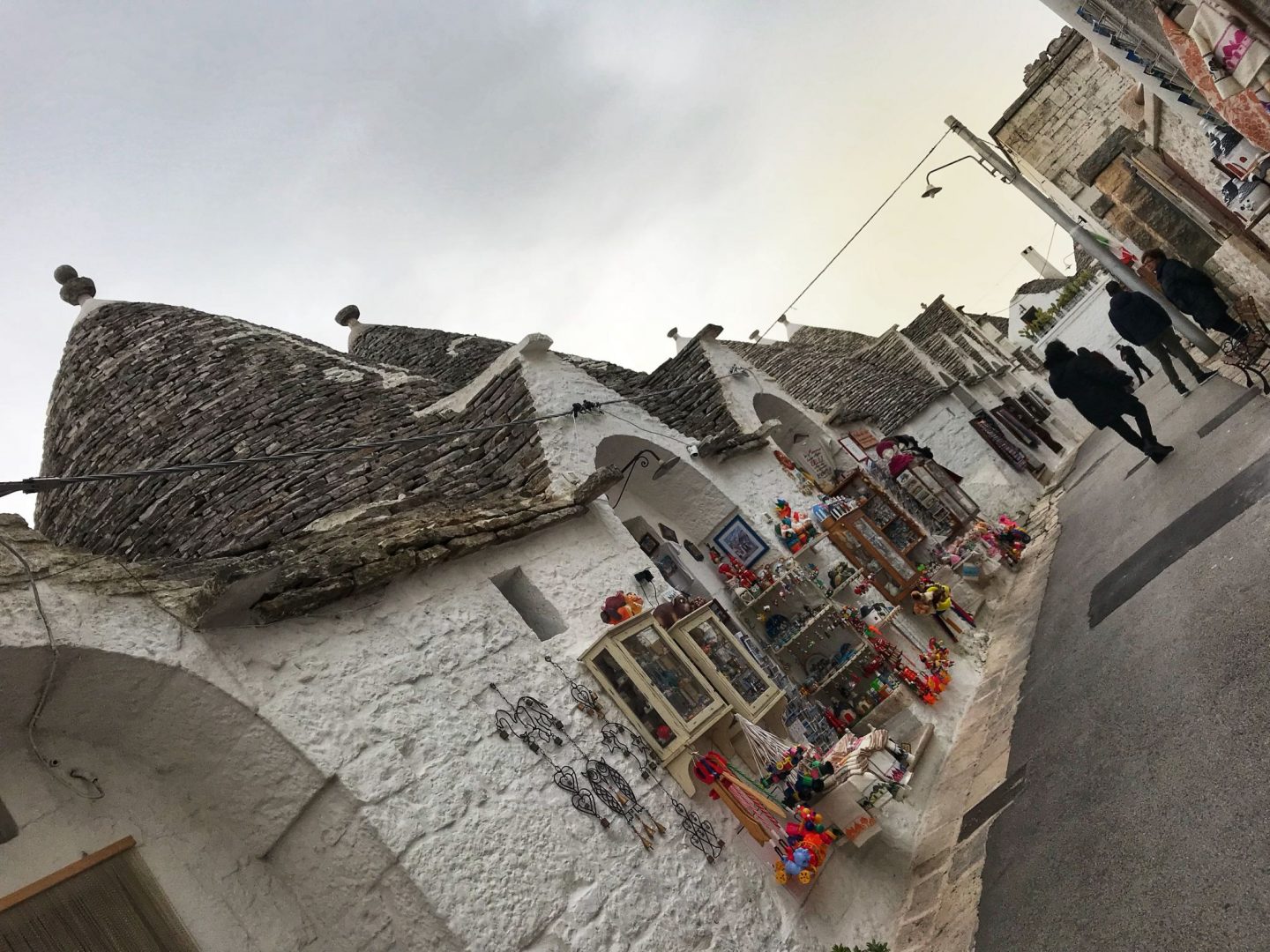 Souvenir shops Alberobello