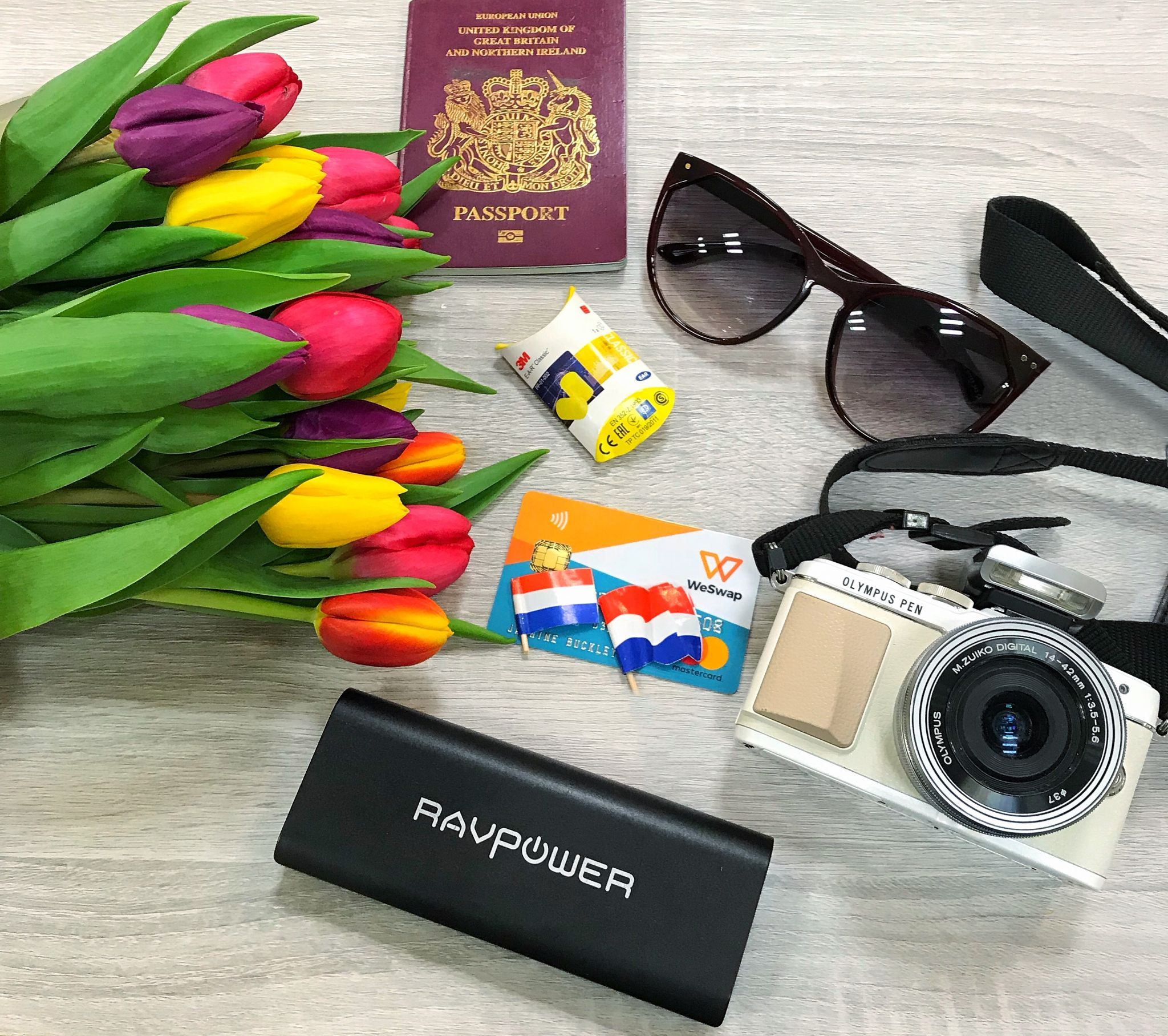 Unpack My Bag of Travel Essentials with WeSwap Currency Card
