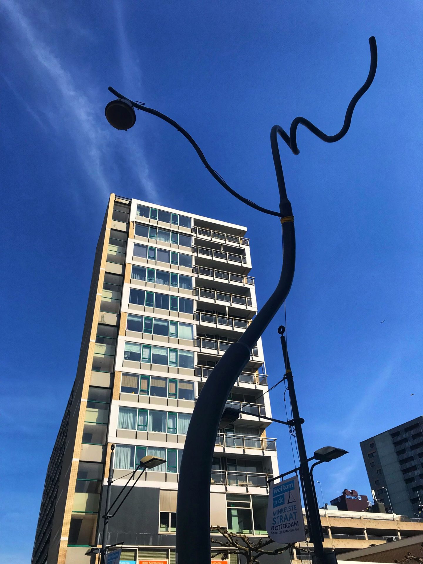 Modern twist Rotterdam Netherlands