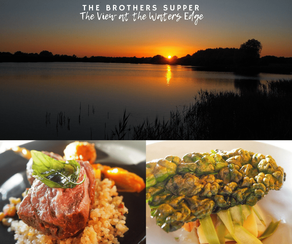 Dining Delights of The Brothers Supper at The View Milton Keynes