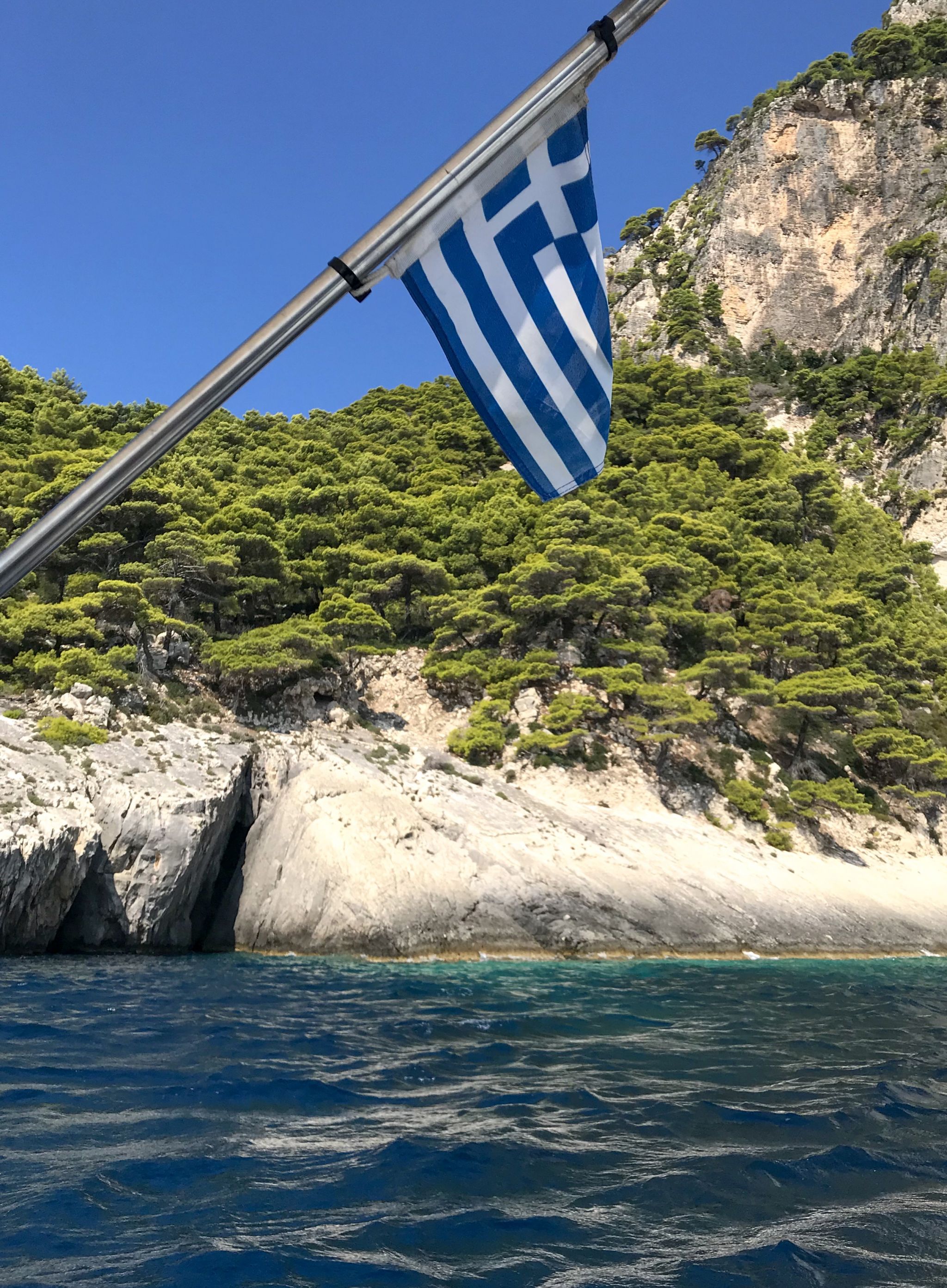 Tourism in Zante Akynthos Greek Island