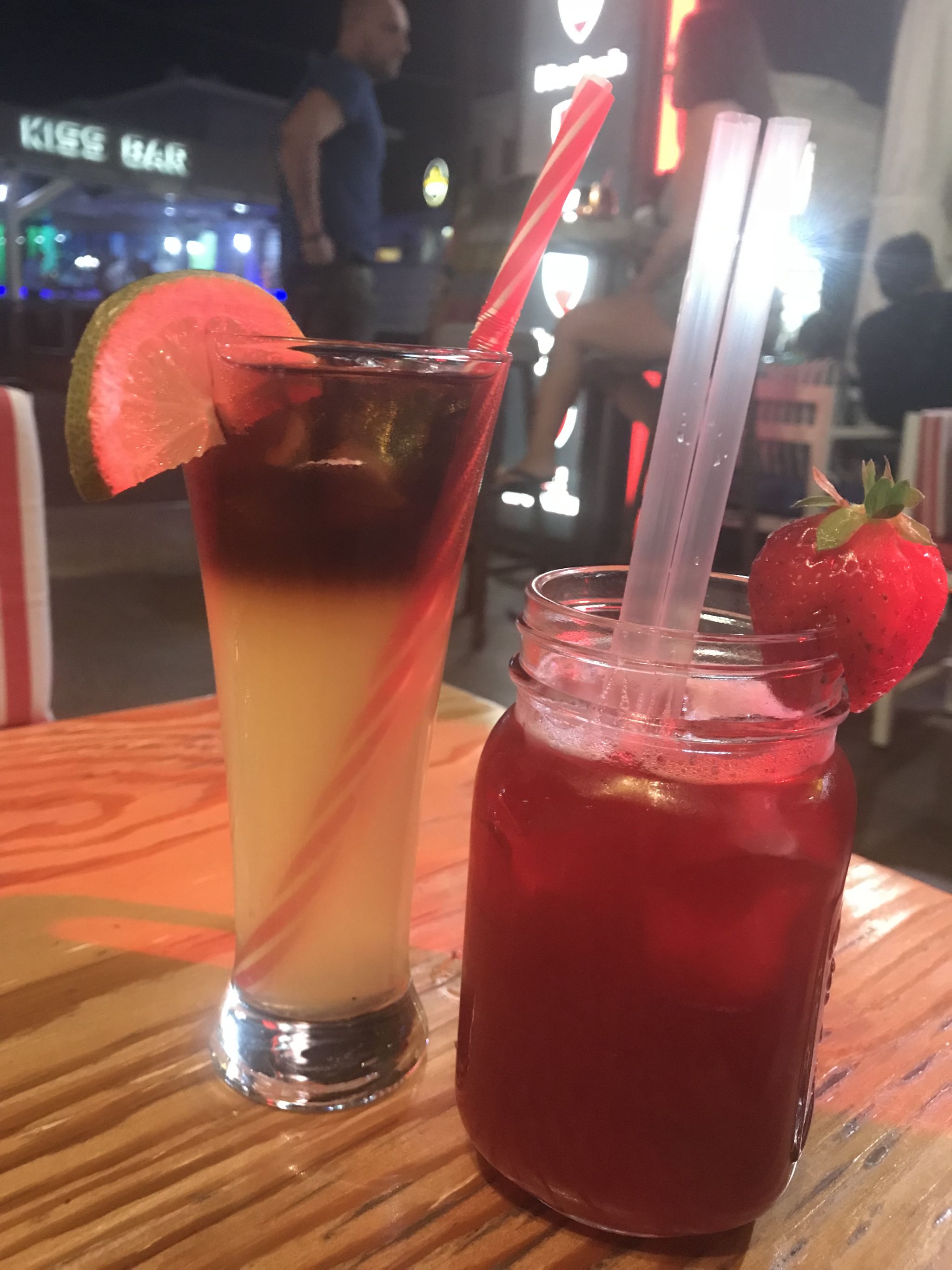 cocktails in zante