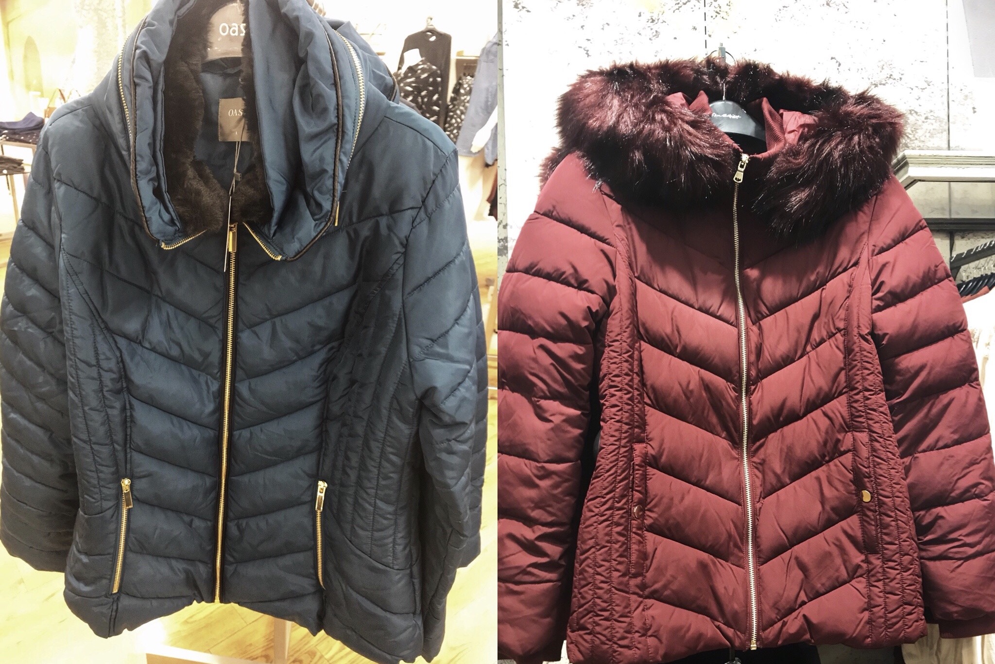 AW18 Puffa Jacket Trend