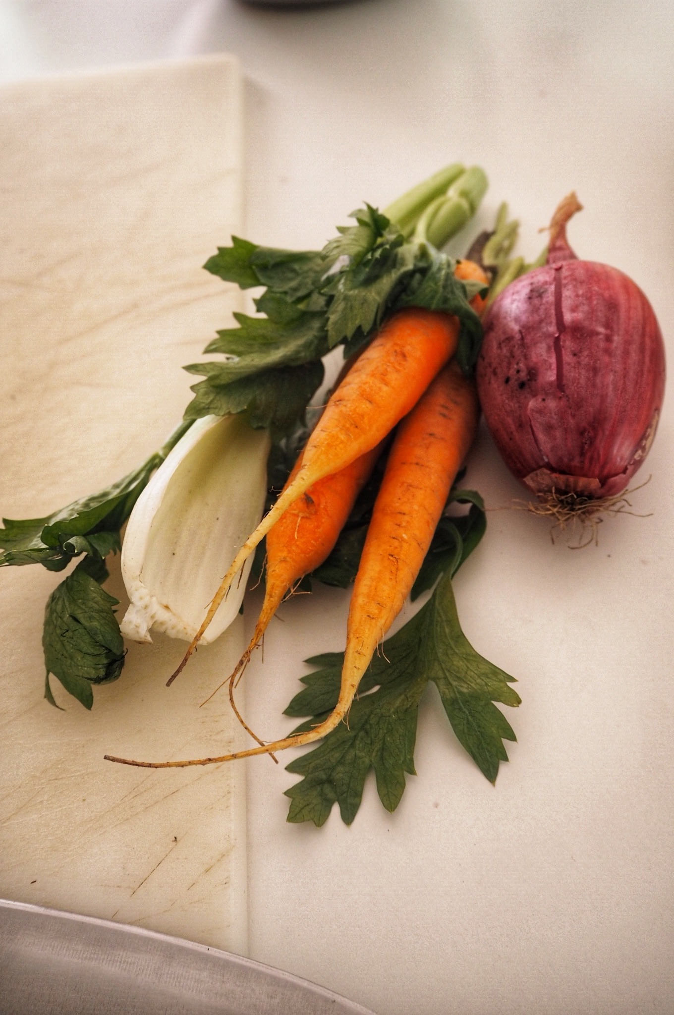 Ingredients for an Italian Supper