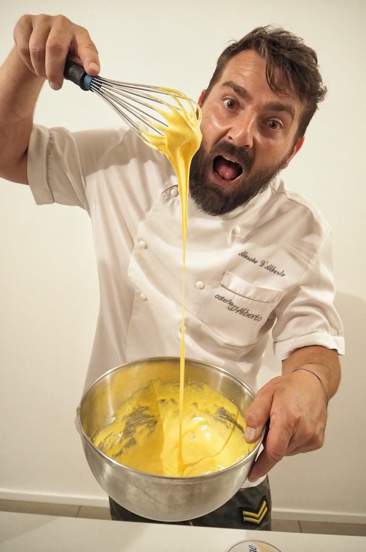 Italian Cooking Masterclass Maccagno with Alessio Chef Osteria D'Alberto Lake Maggiore