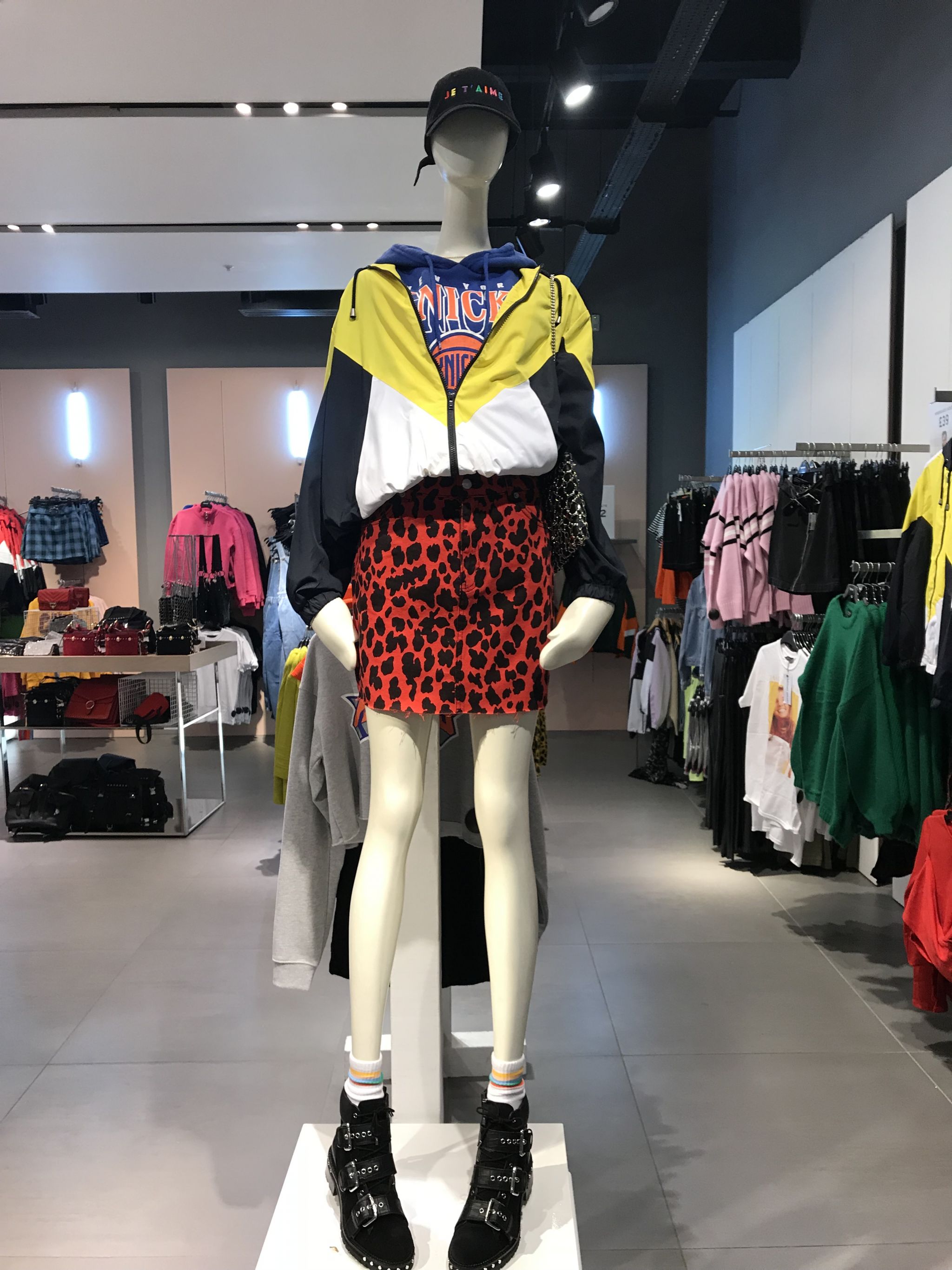 Topshop Sports Luxe Trend
