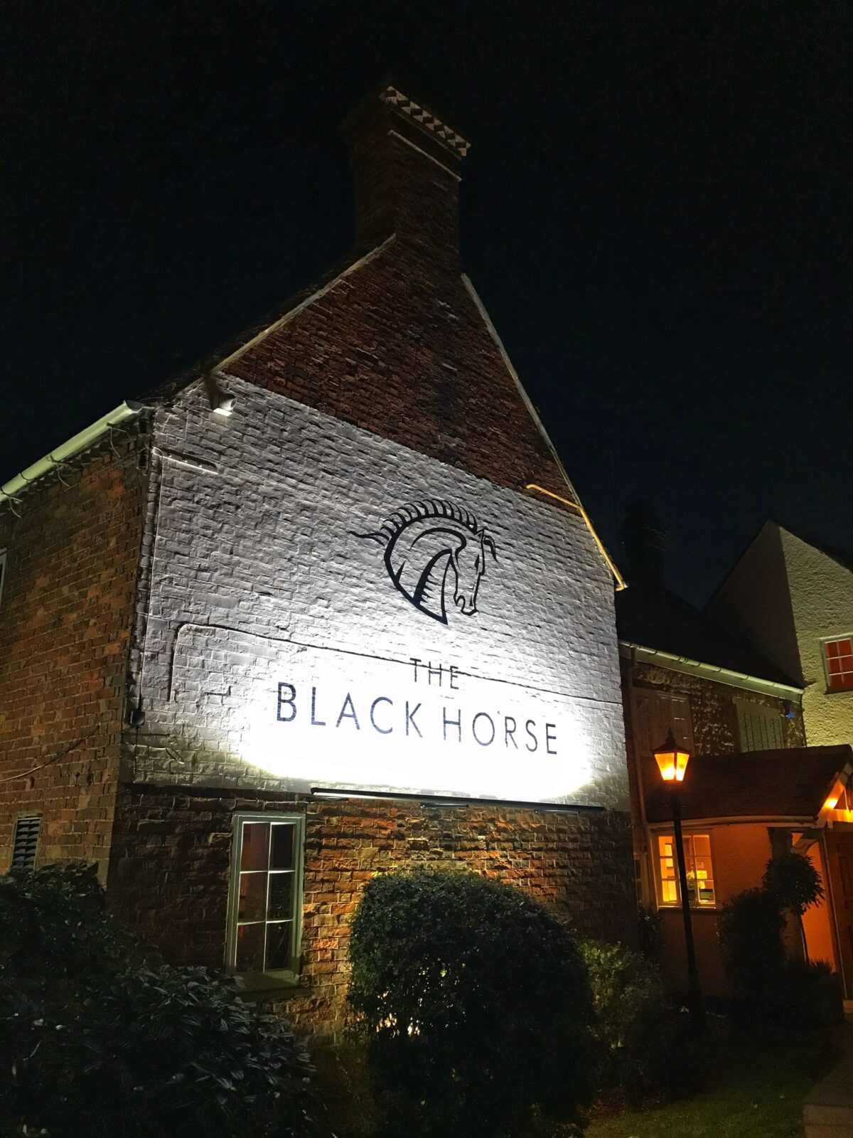 The Black Horse Country Pub Great Linford Milton keynes