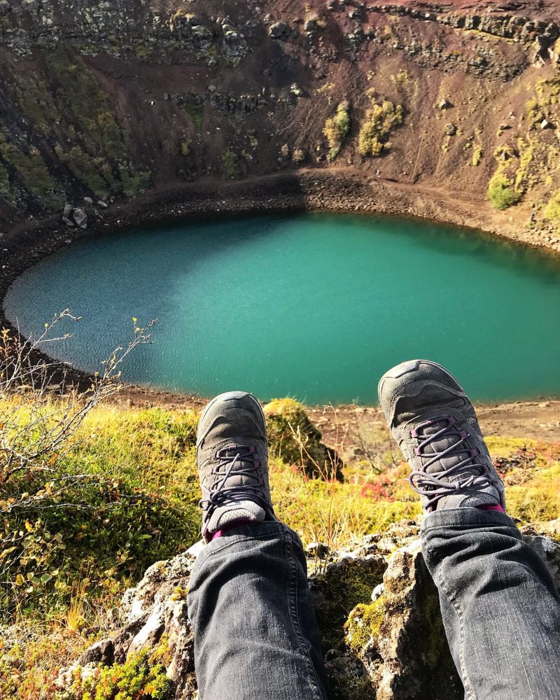 Visiting Iceland In September first time visit to Kerid Crater