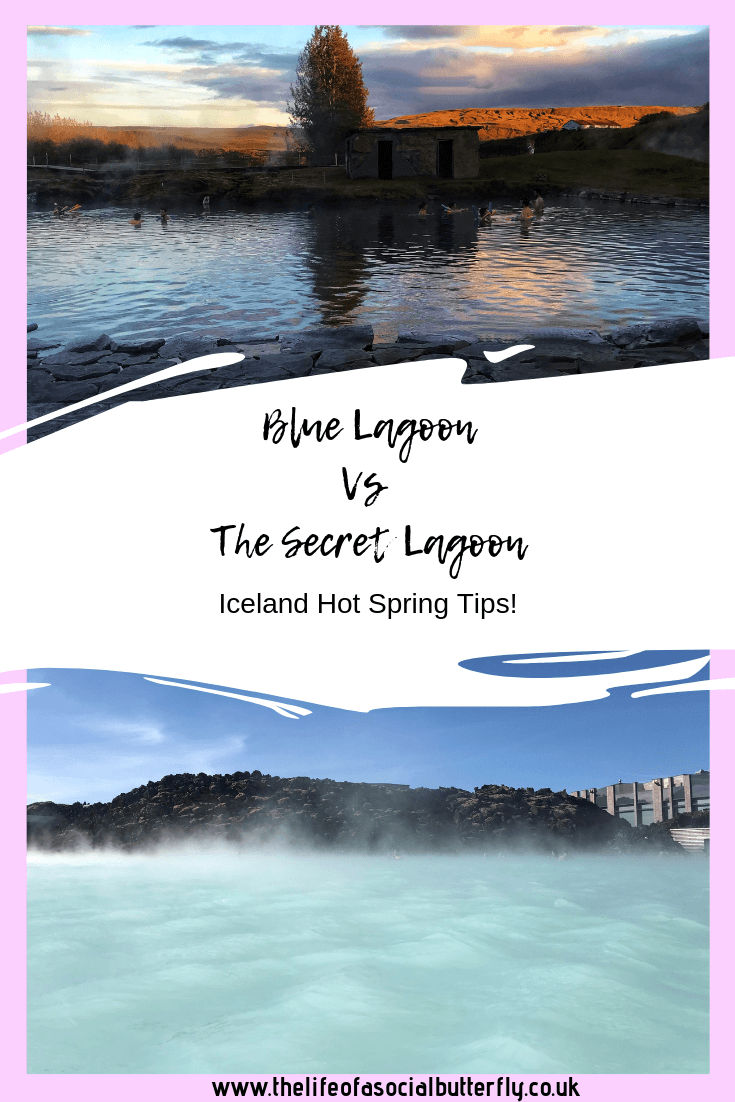 Blue Lagoon vs The Secret Lagoon - Iceland Hot Spring Tips