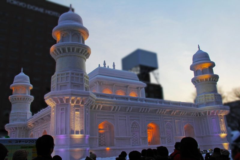 Sapporo Snow Festival Hokkaido Japan