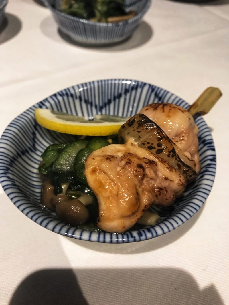 Yummy Japanese food at Hokkaido winter event