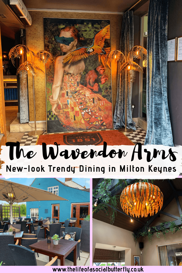 The Wavendon Arms Country Pub Milton Keynes has a trendy new look, following a refurb. See the new Wavendon Arms menu & brand new rainforest restaurant! #miltonkeynes #pubsrestaurantsmiltonkeynes #lovemk #reviewwavendonarms #foodreview