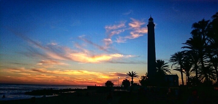 Beautiful-sunset-Maspalomas-Gran-Canaria-Canary-Islands