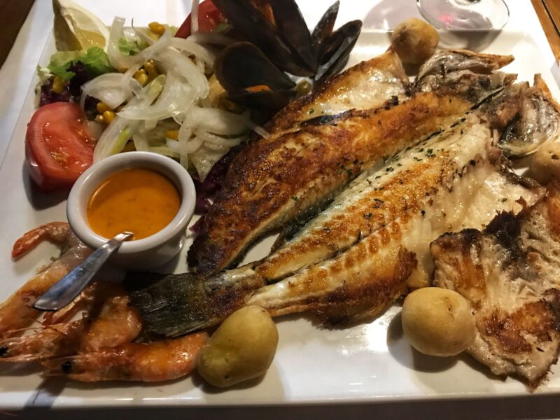 Fuerteventura-Seafood-Platter-Waikiki-Corralejo