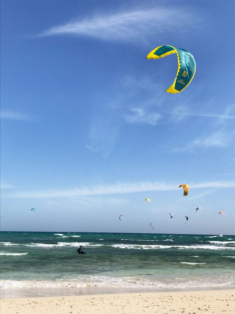 Sun-sea-sand-and-surf-in-Fuerteventura