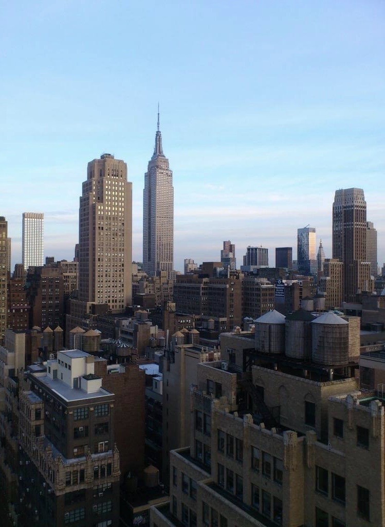 Empire State Building room upgrade view - join Corporate Hotel Rewards Membership