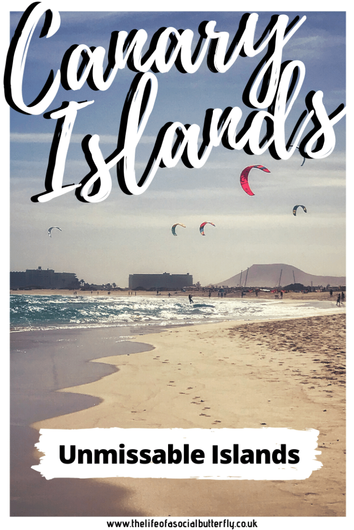 The Canary Islands are perfect for a warm break in Europe, whether you are seeking beach destinations, adventure holidays or a warm winter break in Europe The Canary Islands are a great choice for Christmas getaways too - But, which island to choose? Click through to find out more! #spanishislands #spaintravel #holidays #europe #wintersun #europewintersun