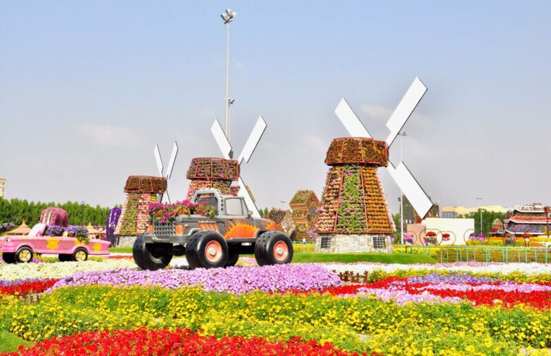 Dubai Miracle Gardens Flower Park