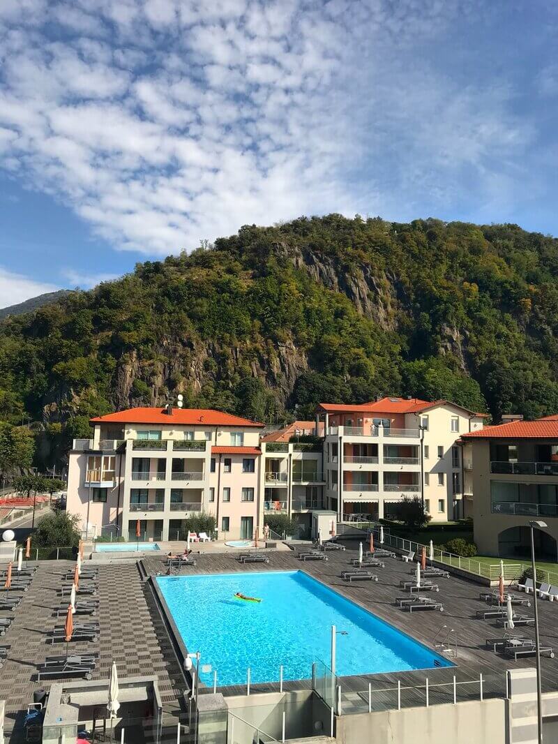 Golfo Gabella Lake Resort Lake Maggiore Italy