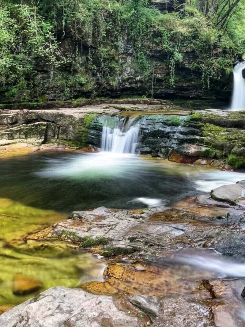 Lower-falls-Sgwd-Isaf-Clun-Gwyn
