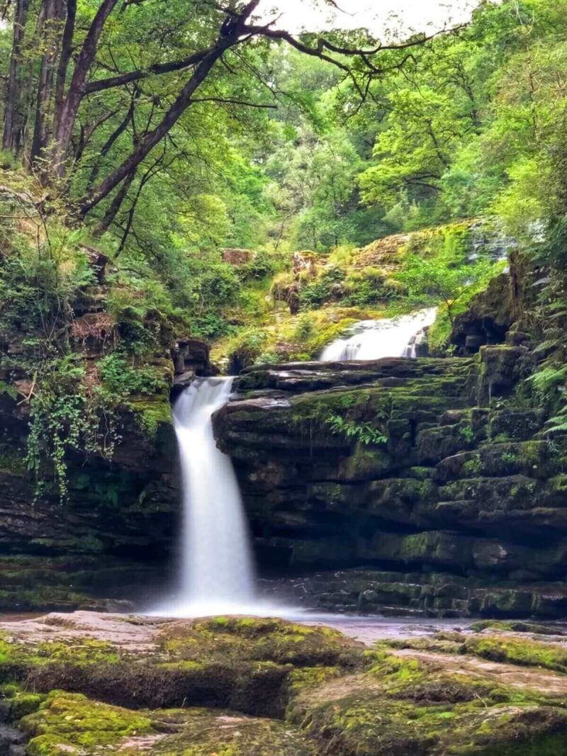 Sgwd-Isaf-Clun-Gwyn-Lower-Fall-of-the-White-Meadows