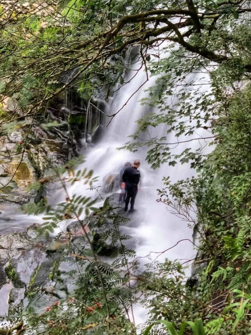 Upper-falls-Sgwd-Isaf-Clun-Gwyn-from-above