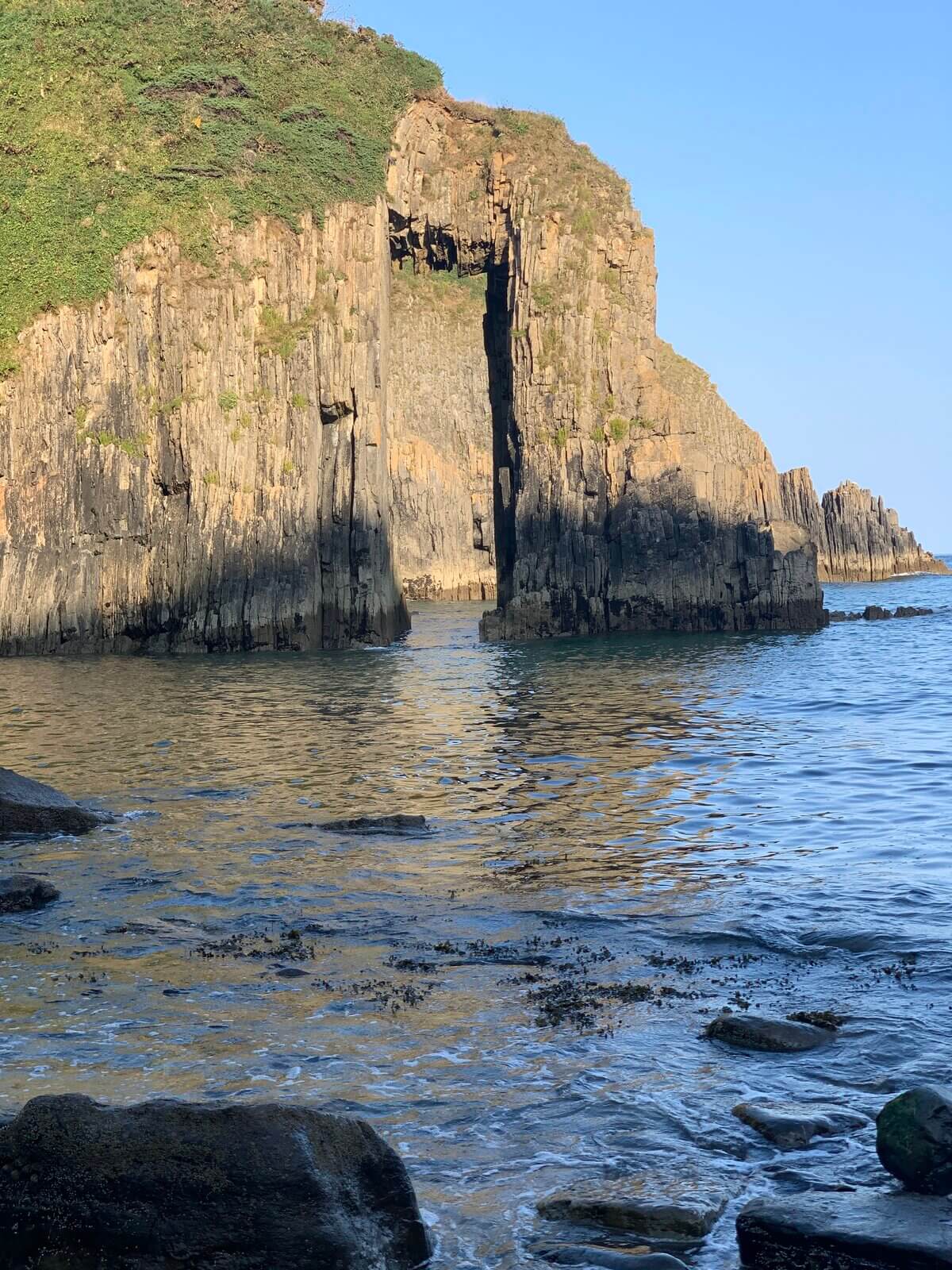 Church-Doors-Cove-Pembrokeshire-Wales