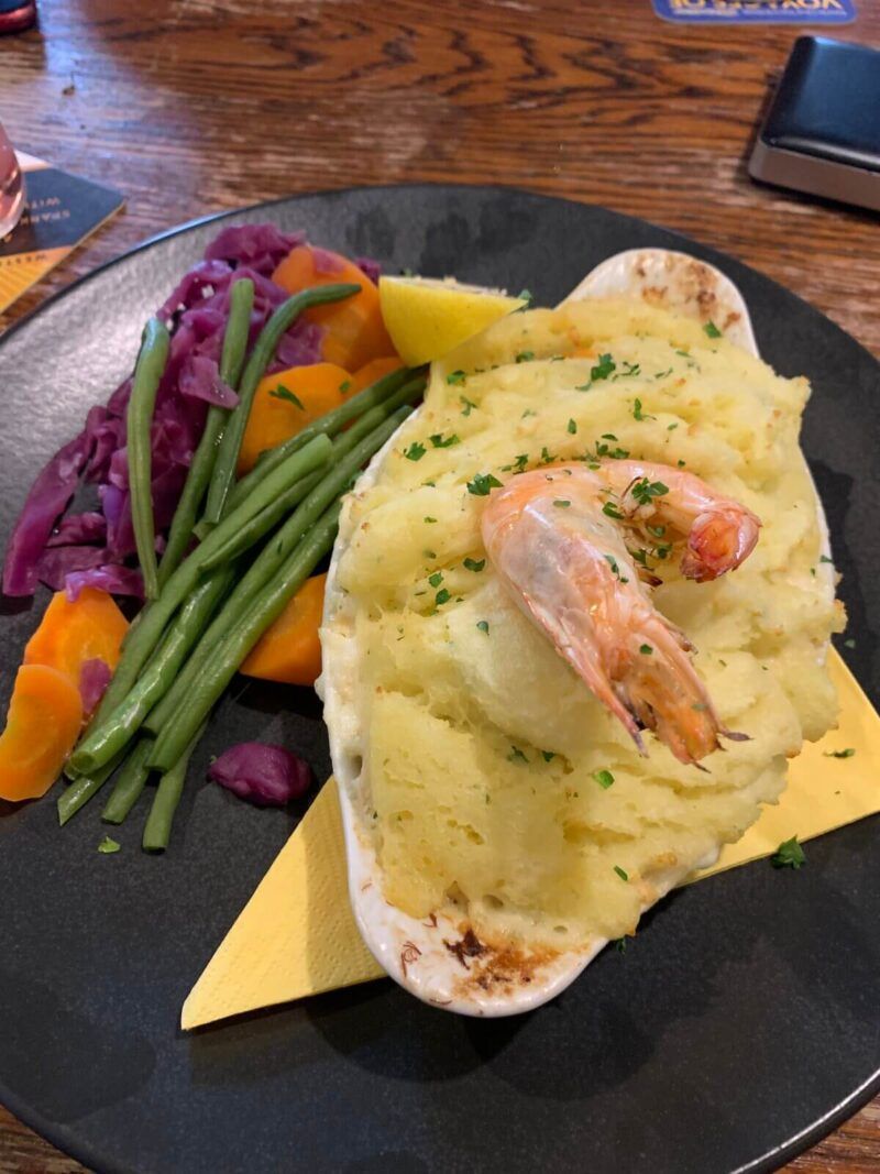 St-Davids-Bishops-Palace-Fish-Pie