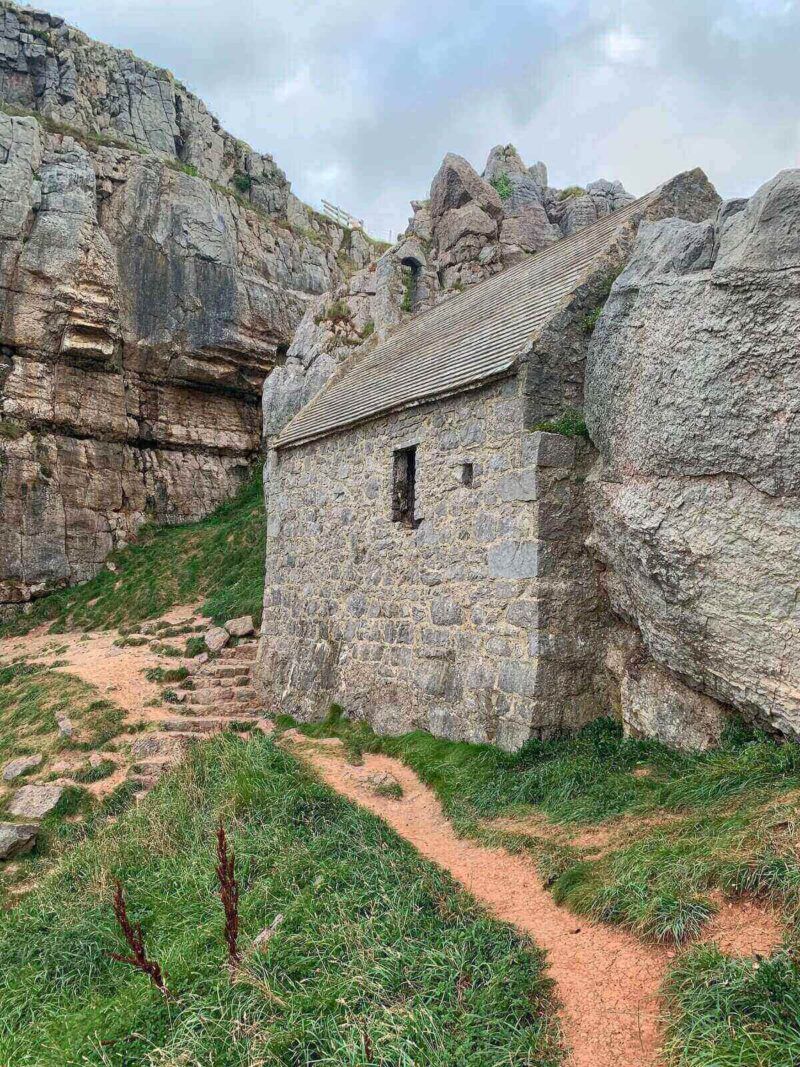 St-Govans-Chapel-Pembrokeshire-Wales