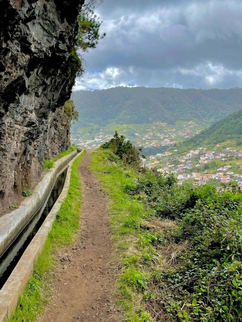 Best levada walks in Madeira Vereda-do-Larano-Walking-Trail