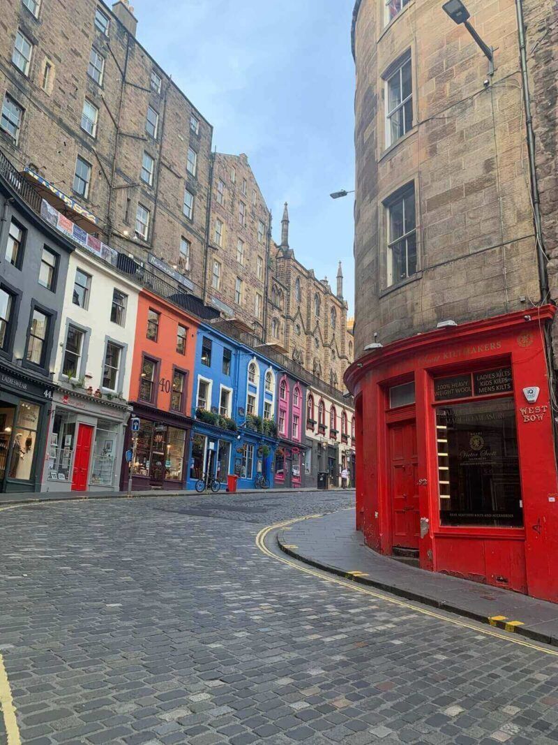 Colourful-Victoria-Street-Edinburgh-Diagon-Alley
