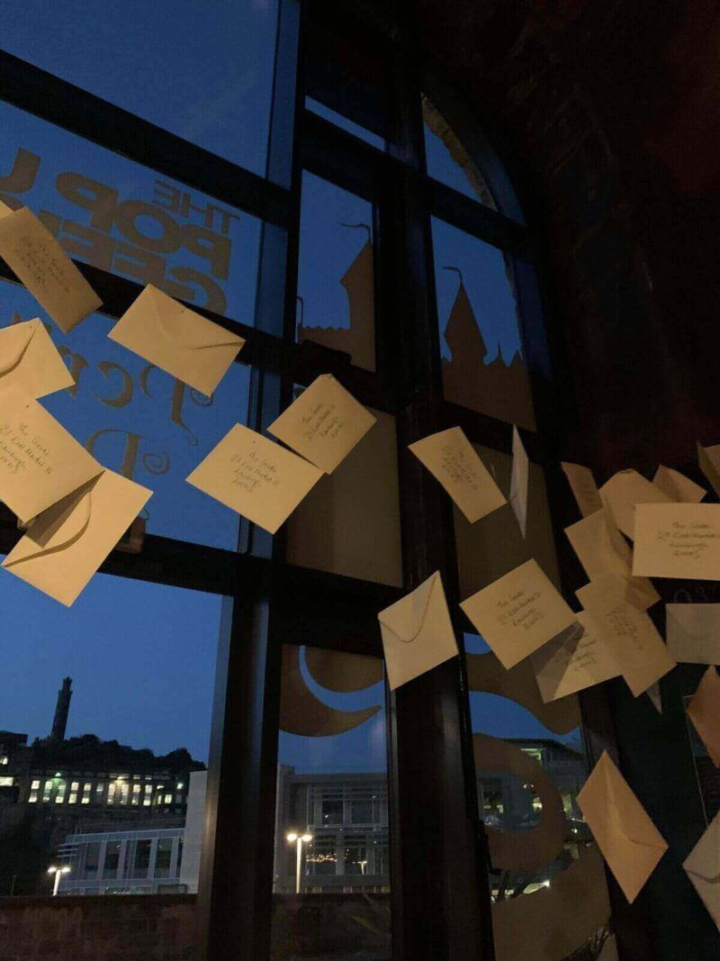 Letters-to-Hogwarts-Pop-Up-Geeks-Edinburgh