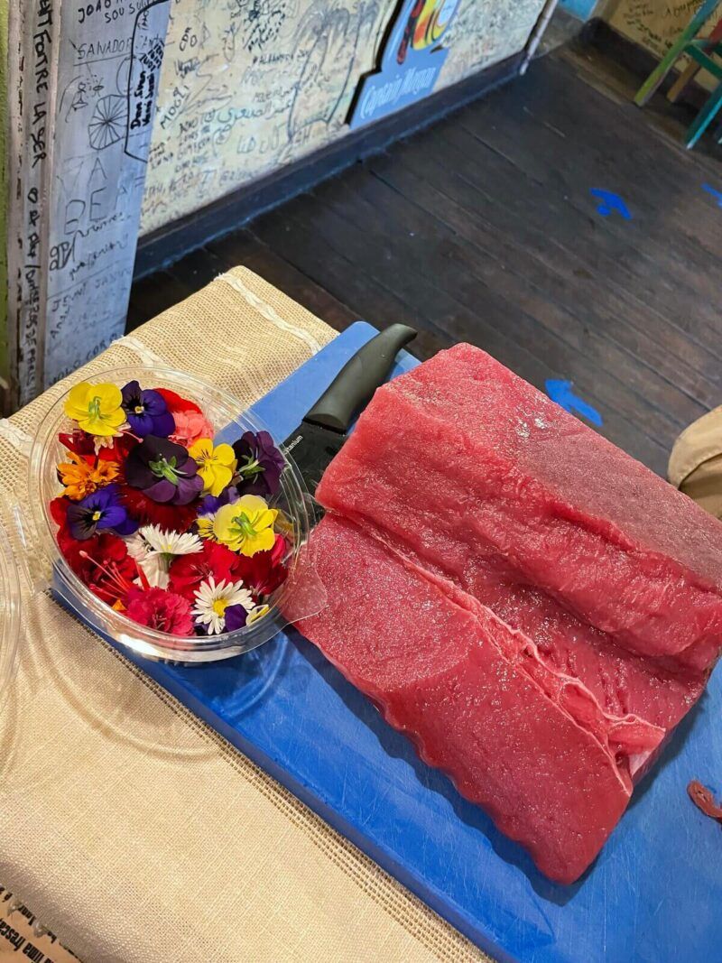 Maktub-Fish-Experience-tuna-carpaccio-Paul-do-Mar-Restaurant