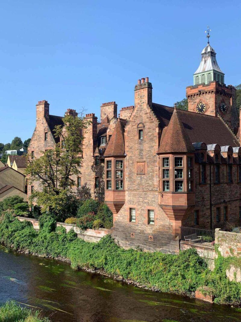 Picturesque-Dean-Village-Edinburgh-Free-Places-to-Visit