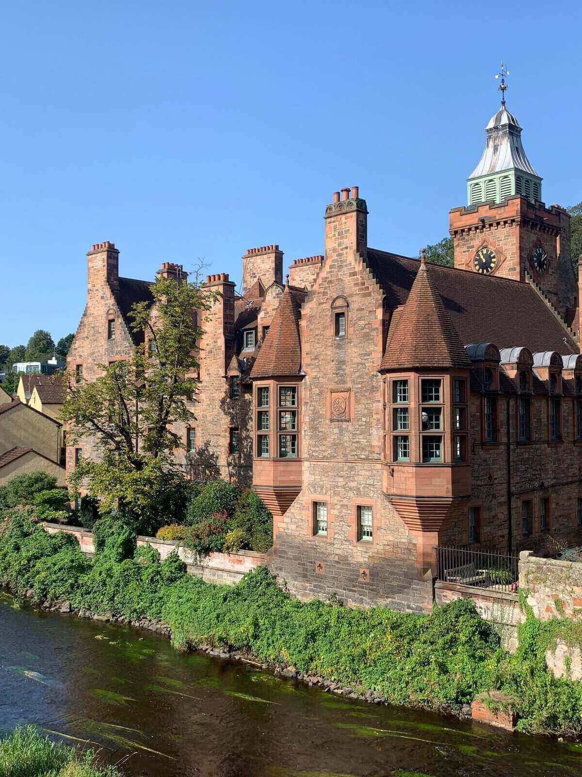 Picturesque-Dean-Village-Edinburgh-Free-Places-to-Visit