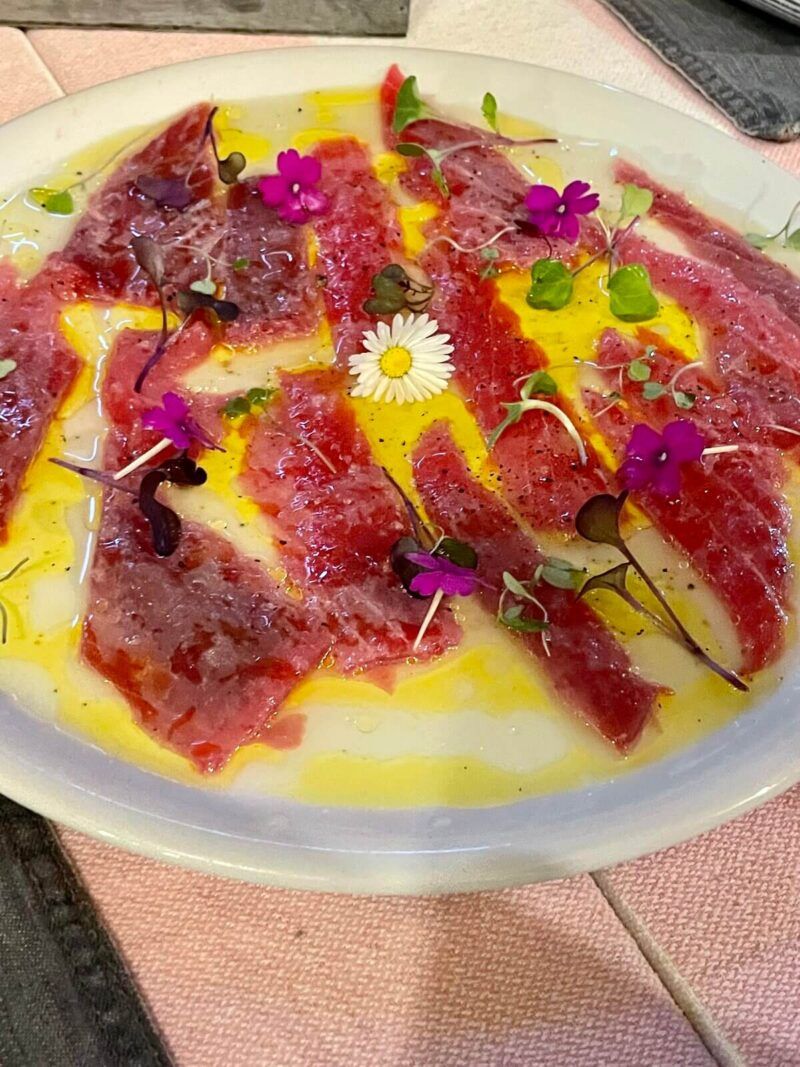 Tuna-carpaccio-Maktub-Paul-do-Mar-Restaurant-Madeira