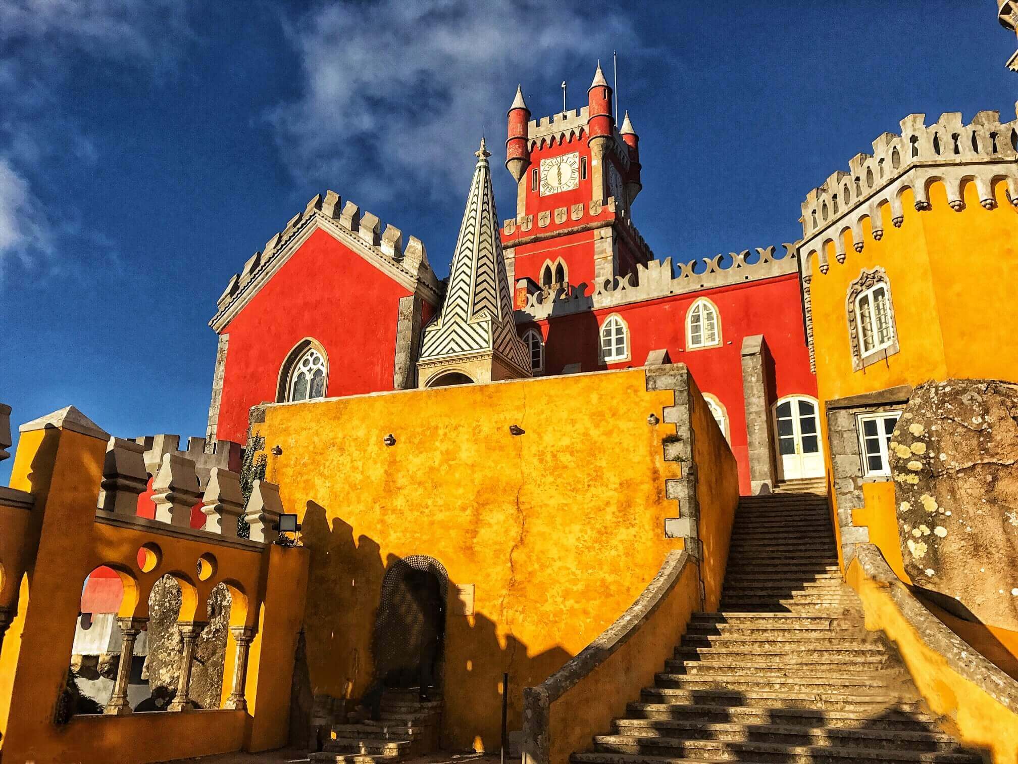 Colourful-Pena-Palace-Sintra-Lisbon