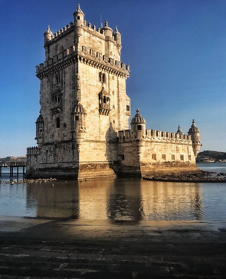 Golden-hour-Belem-Tower-Photo-Spot-Lisbon