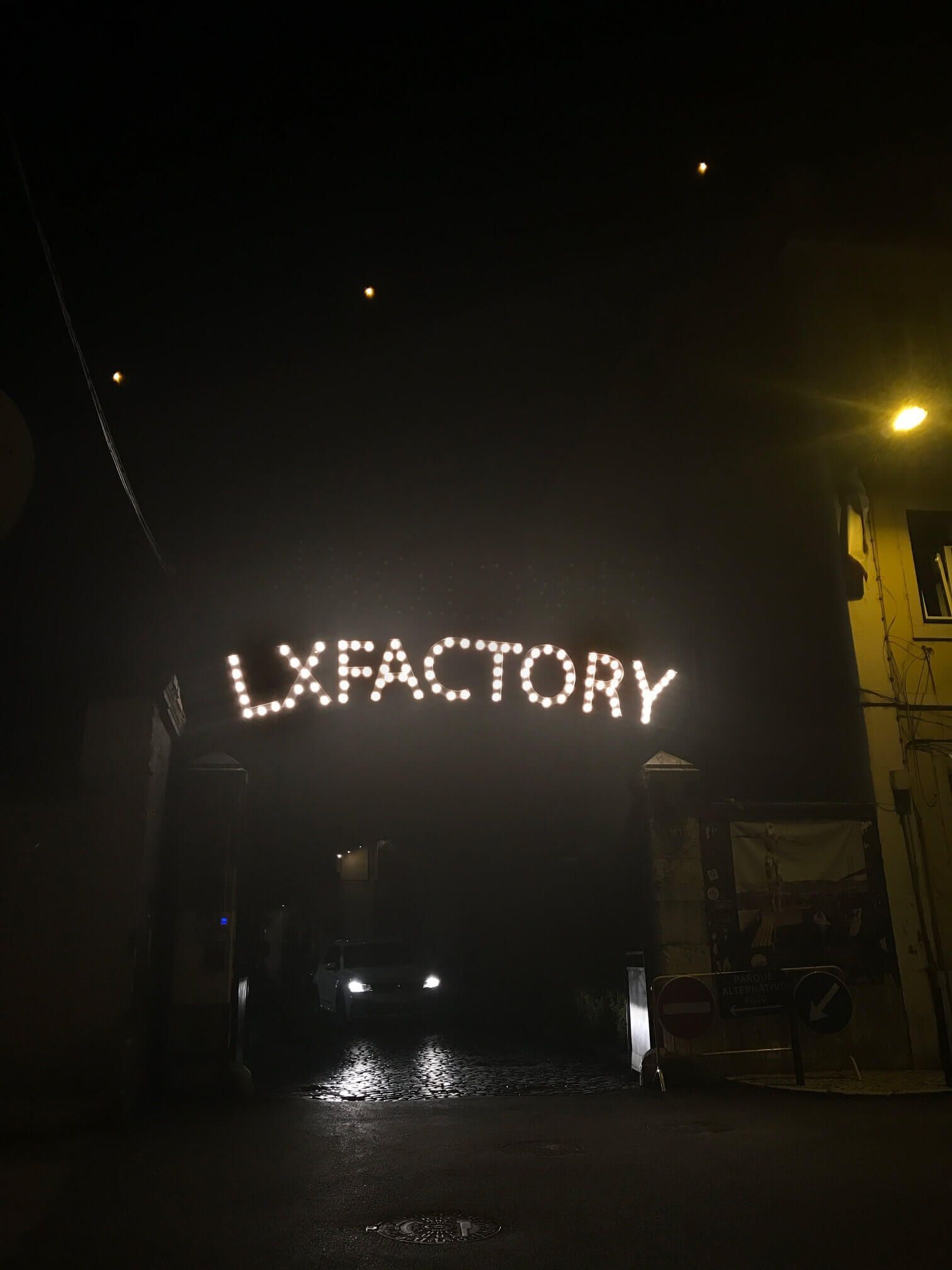 Lisbon-LX-Factory-at-night