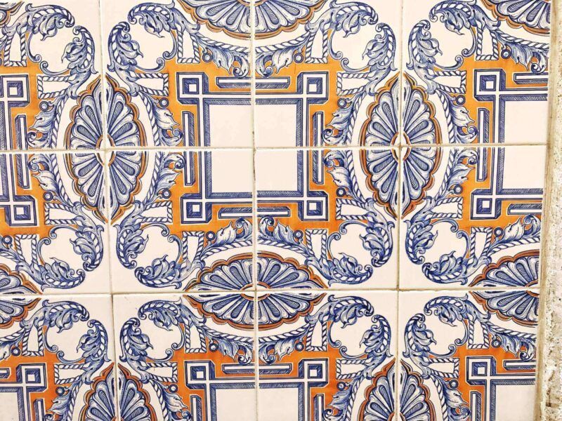 Lisbon-azulejos-tiles-Portugal