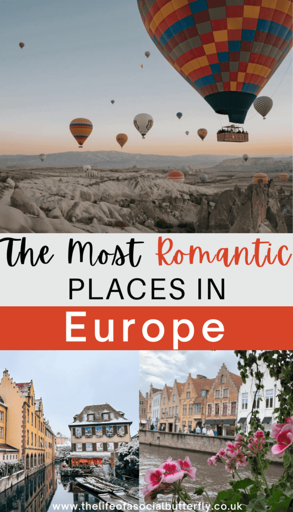 Most Romantic Places in Europe for Couples - The Life of a Social ...