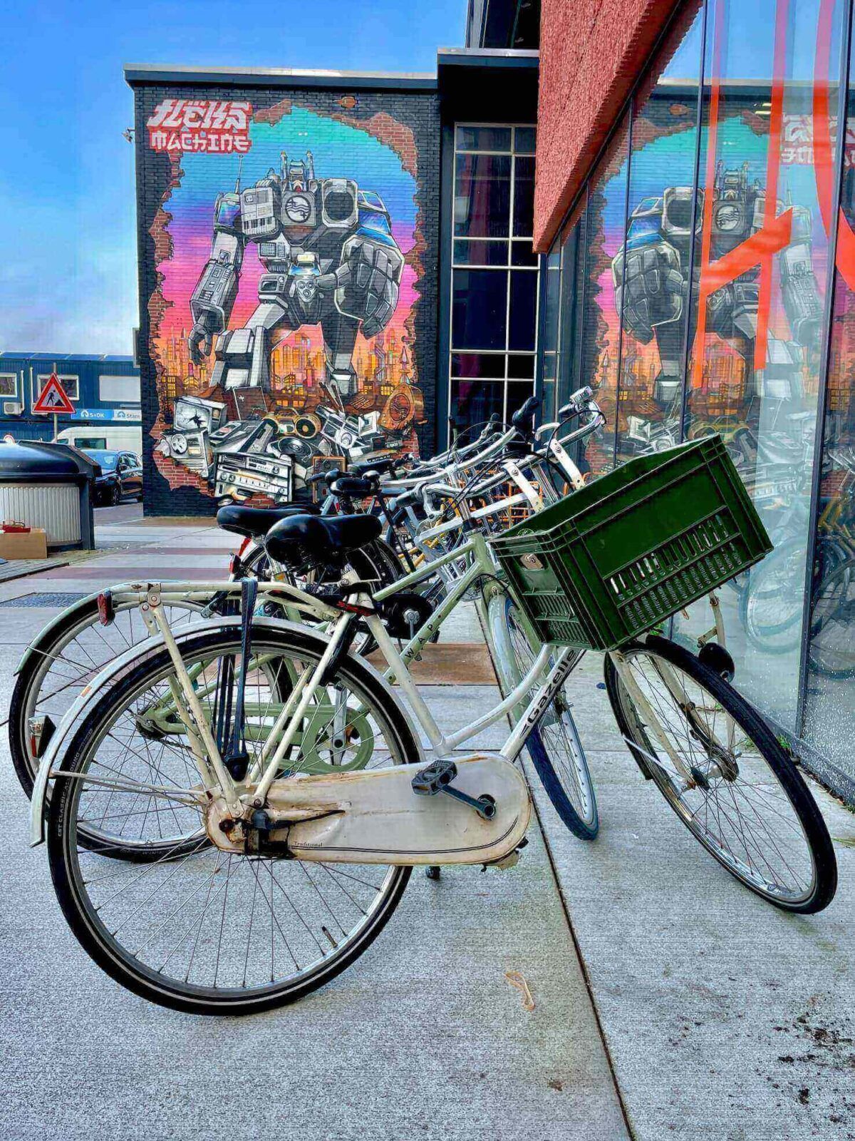 Robot-Street-Art-Strijps-Eindhoven