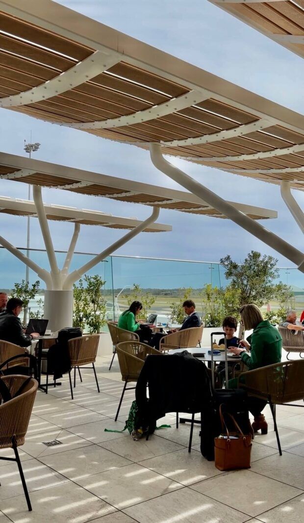 Air-Malta-Business-Class-Lounge-Access-La-Valette-Club-Exterior-Malta-Airport