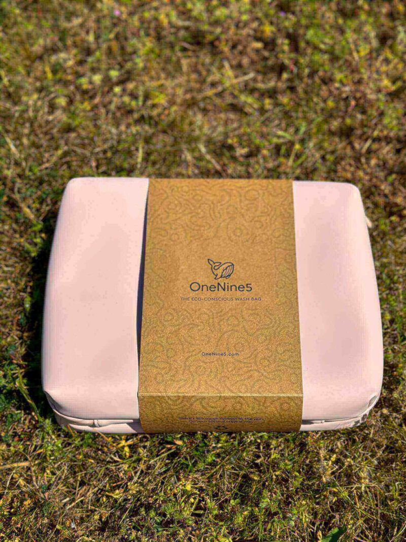 OneNine5 Pink Eco Wash Bag